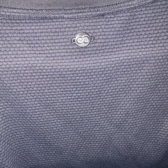 CALIA by Carrie Underwood Black Mesh Top - Picture 3 of 3